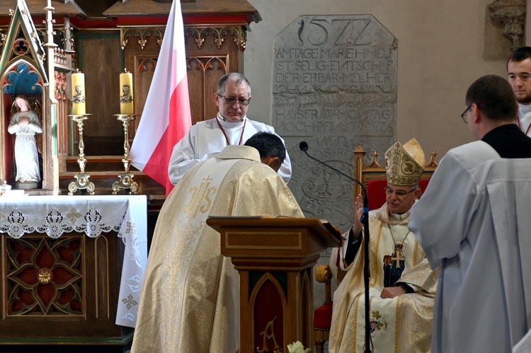 Odpust w parafii św. Jadwigi Śląskiej w Bolkowie