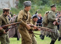 Rekonstrukcja historyczna przypomniała wydarzenia z 1920 r.