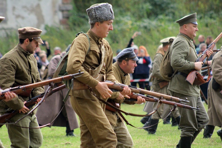 Rekonstrukcja historyczna przypomniała wydarzenia z 1920 r.