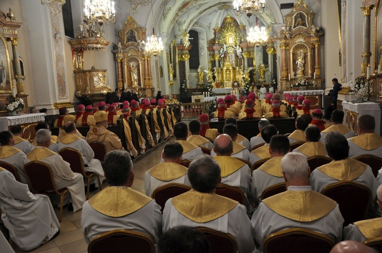 393. Zebranie Plenarne KEP - Msza św. na Górze Świętej Anny