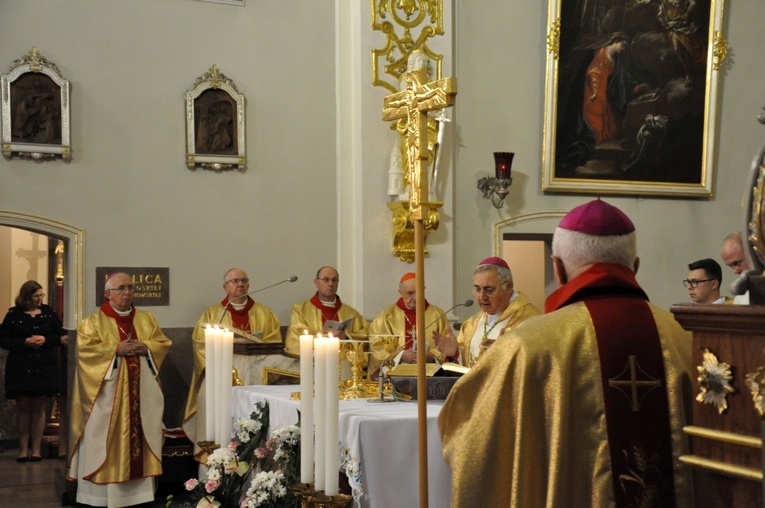 393. Zebranie Plenarne KEP - Msza św. na Górze Świętej Anny