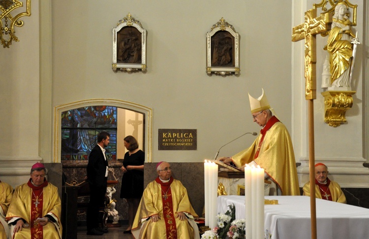 393. Zebranie Plenarne KEP - Msza św. na Górze Świętej Anny