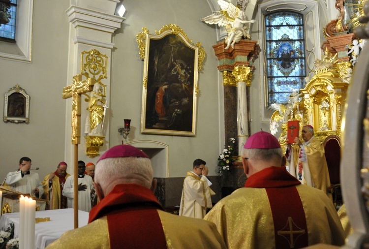 393. Zebranie Plenarne KEP - Msza św. na Górze Świętej Anny