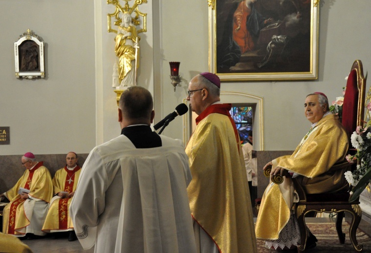 393. Zebranie Plenarne KEP - Msza św. na Górze Świętej Anny