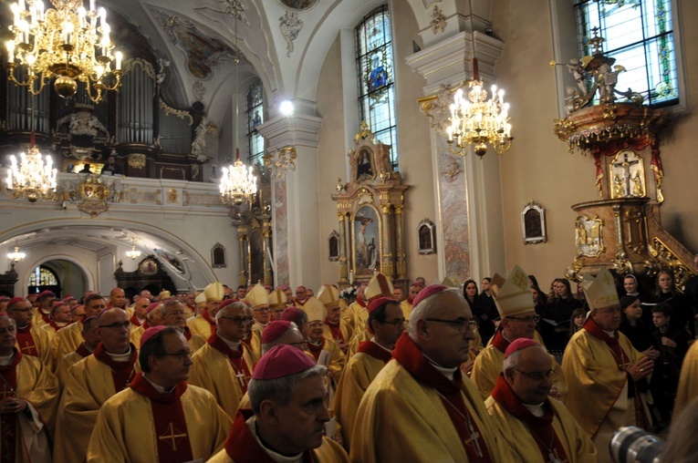 393. Zebranie Plenarne KEP - Msza św. na Górze Świętej Anny