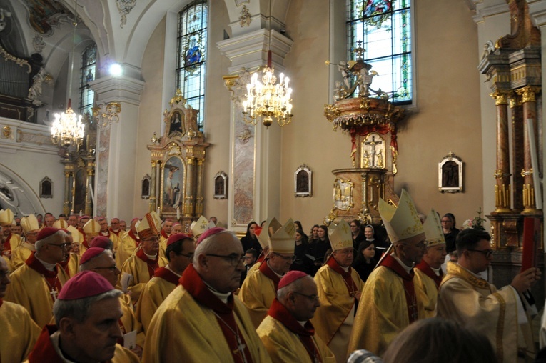 393. Zebranie Plenarne KEP - Msza św. na Górze Świętej Anny