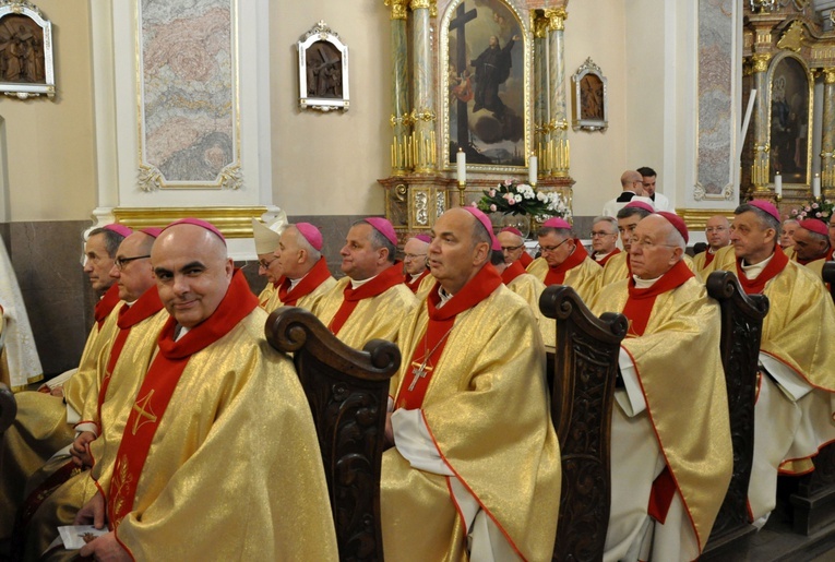 393. Zebranie Plenarne KEP - Msza św. na Górze Świętej Anny