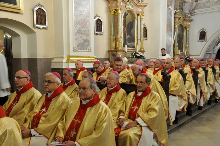 393. Zebranie Plenarne KEP - Msza św. na Górze Świętej Anny