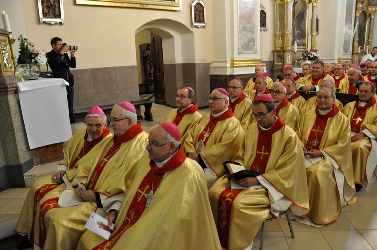 393. Zebranie Plenarne KEP - Msza św. na Górze Świętej Anny