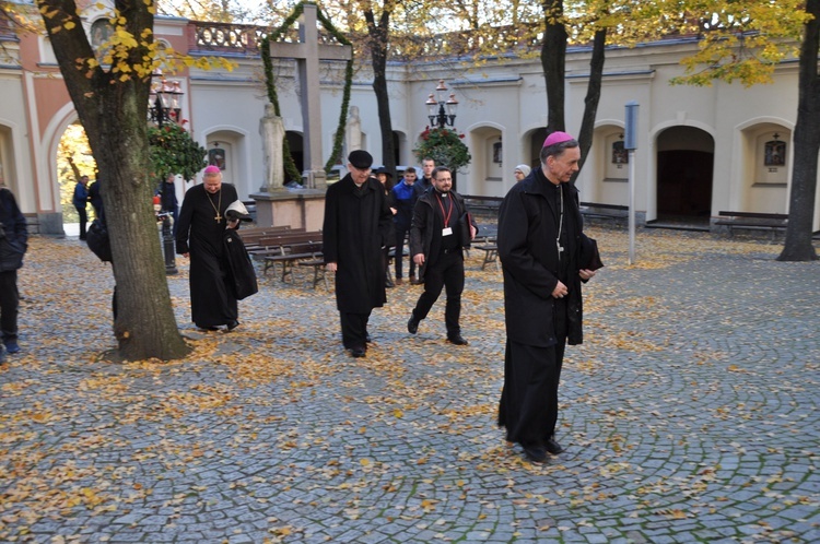 393. Zebranie Plenarne KEP - Msza św. na Górze Świętej Anny