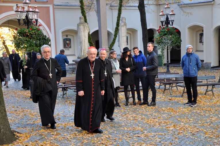 393. Zebranie Plenarne KEP - Msza św. na Górze Świętej Anny