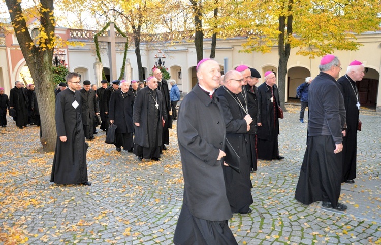 393. Zebranie Plenarne KEP - Msza św. na Górze Świętej Anny