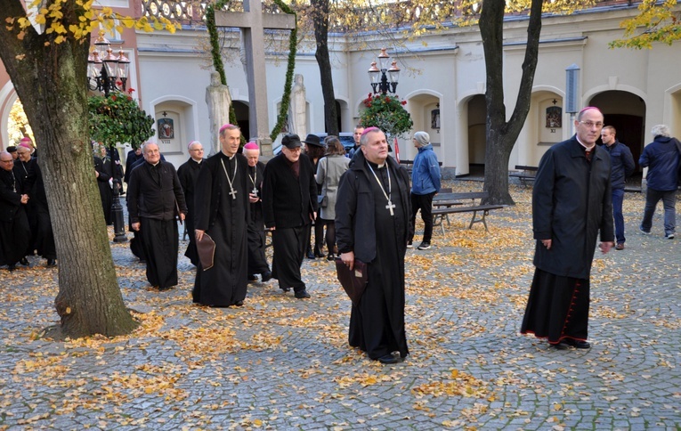 393. Zebranie Plenarne KEP - Msza św. na Górze Świętej Anny