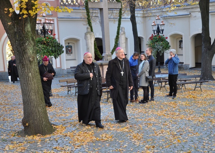 393. Zebranie Plenarne KEP - Msza św. na Górze Świętej Anny