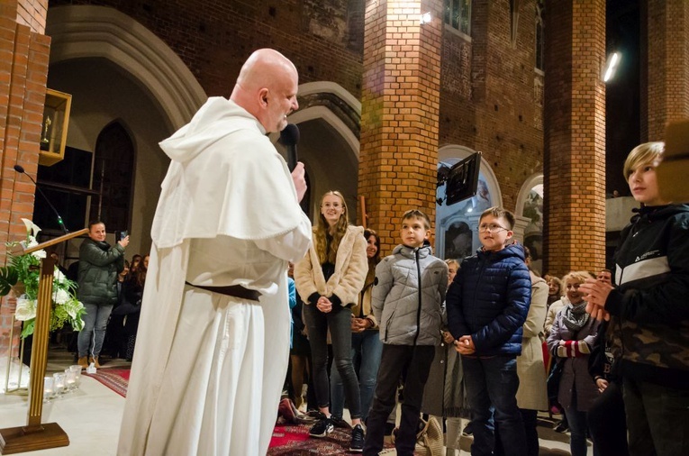 Głogów. Rekolekcje z o. Adamem Szustakiem