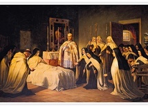 Pablo Pardo González
Wiatyk świętej Teresy
 olej na płótnie, 1870
Muzeum Prado, Madryt