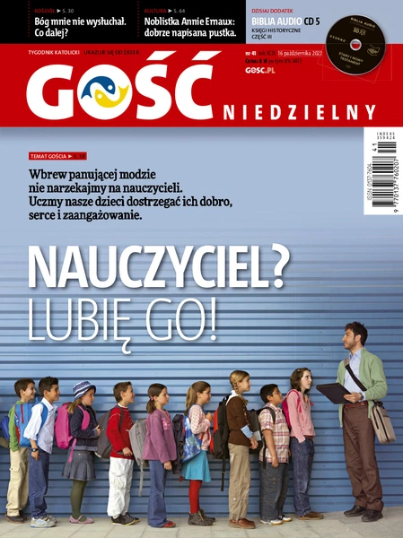 ​Wybieramy najlepszą okładkę „Gościa Niedzielnego” w 2022 roku 
