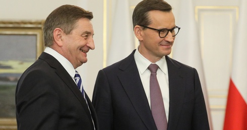 Marek Kuchciński szefem kancelarii premiera