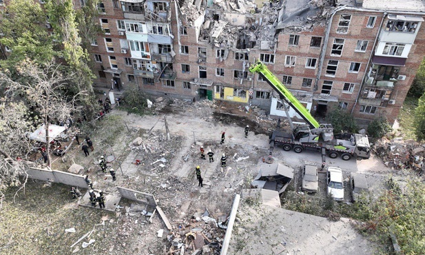 Abp Szewczuk: zadając ból, wróg chce zaszczepić w nas strach