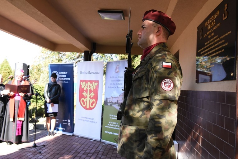 Pamięci Władysława Gałki w Rzezawie