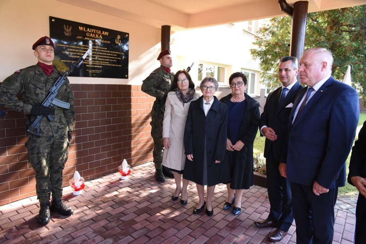Pamięci Władysława Gałki w Rzezawie