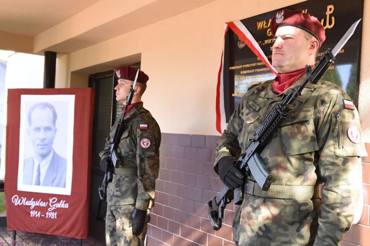 Pamięci Władysława Gałki w Rzezawie