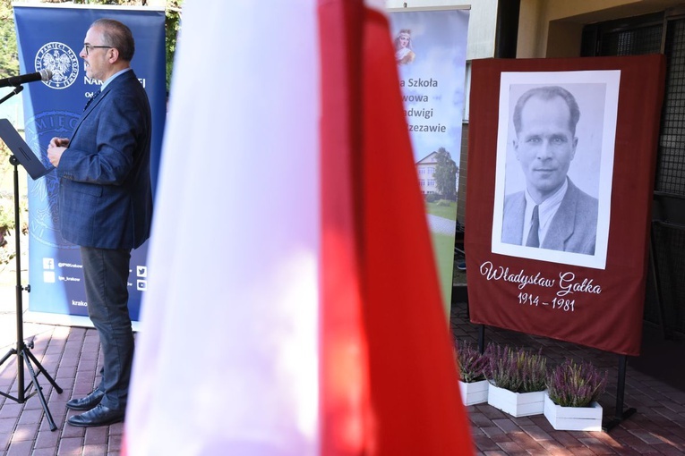 Pamięci Władysława Gałki w Rzezawie