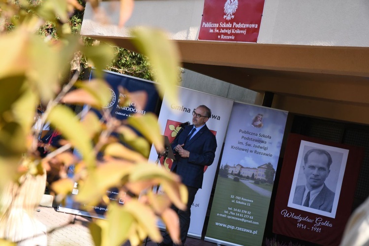 Pamięci Władysława Gałki w Rzezawie