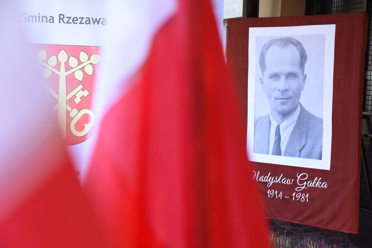Pamięci Władysława Gałki w Rzezawie