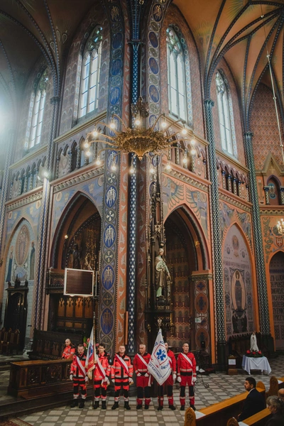 Ogólnopolskie obchody Dnia Ratownictwa Medycznego w sanktuarium Matki Zagłębia i Pani Dąbrowy Górniczej 