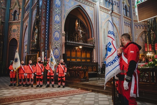 Ogólnopolskie obchody Dnia Ratownictwa Medycznego w sanktuarium Matki Zagłębia i Pani Dąbrowy Górniczej 