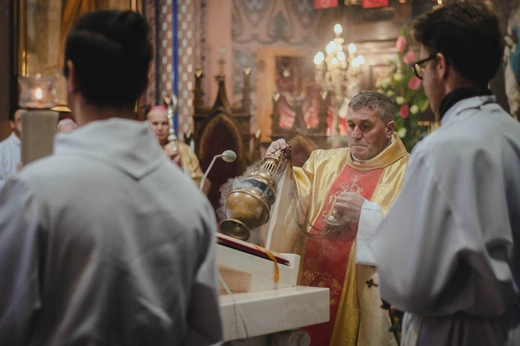 Ogólnopolskie obchody Dnia Ratownictwa Medycznego w sanktuarium Matki Zagłębia i Pani Dąbrowy Górniczej 