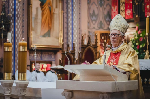 Ogólnopolskie obchody Dnia Ratownictwa Medycznego w sanktuarium Matki Zagłębia i Pani Dąbrowy Górniczej 