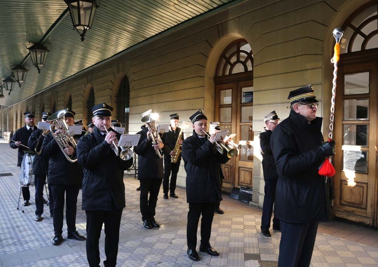 175 rocznica wyruszenia z Krakowa pierwszego pociągu.