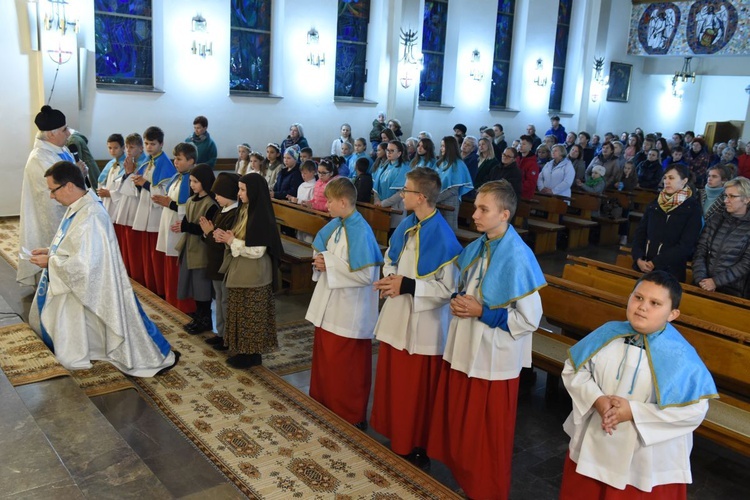 Franciszek i Hiacynta w Przybysławicach