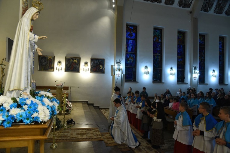 Franciszek i Hiacynta w Przybysławicach