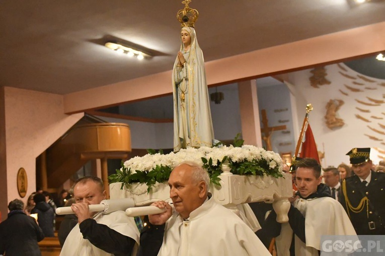 Słubice zawierzone Matce Bożej Fatimskiej