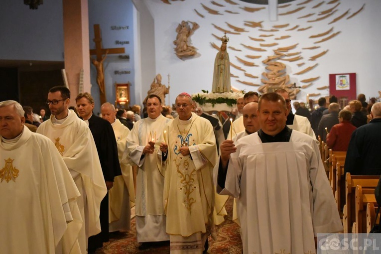 Słubice zawierzone Matce Bożej Fatimskiej