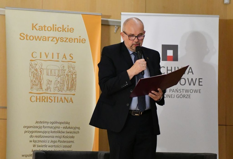 Konferencja historyczna w Zielonej Górze