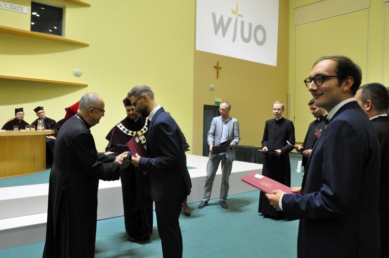 Inauguracja roku akademickiego na Wydziale Teologicznym UO