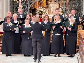 Finał Sudeckich Dni Muzyki Chóralnej odbył się w wambierzyckiej bazylice.