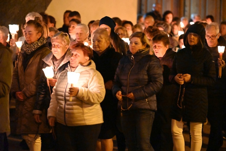 Świdnica. Fatimskie u Królowej Polski