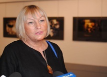Nagrodę starosty otrzymała między innymi Iwona Czopor.
