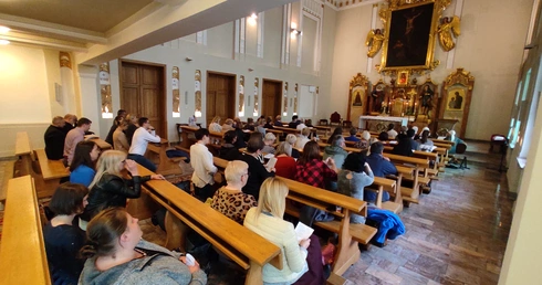 Legnica. Spotkanie przed świętem patronalnym