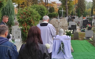 Lubin. Pogrzeb dzieci zmarłych przed porodem