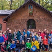 Po raz trzeci Krzeszowice gościły mamy i ich synów na rekolekcjach weekendowych.