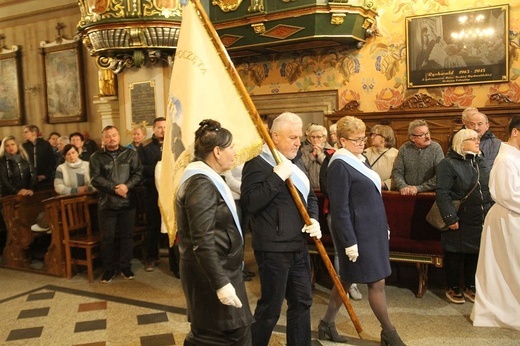 Czuwanie fatimskie w Rychwałdzie z bp. Romanem Pindlem - 13 października 2022 r.