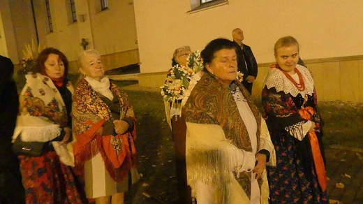 Czuwanie fatimskie w Rychwałdzie z bp. Romanem Pindlem - 13 października 2022 r.