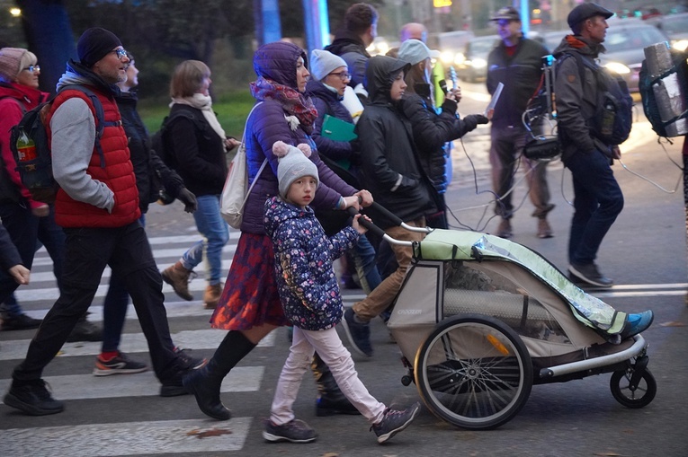 Pielgrzymka trzebnicka 2022 cz. 1 - wyjście