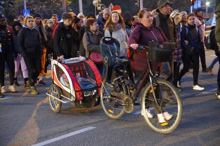 Pielgrzymka trzebnicka 2022 cz. 1 - wyjście